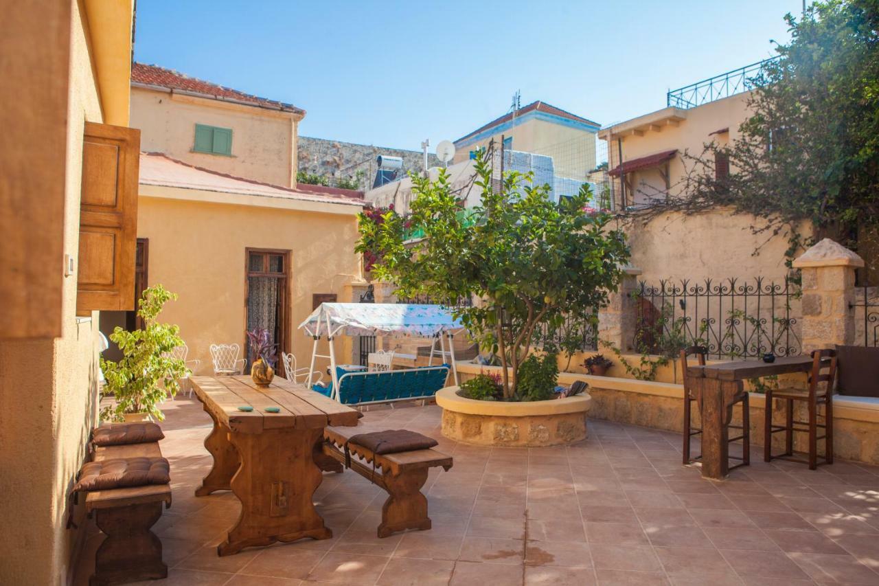 Villanonna Suites & Hamam Rhodes City Εξωτερικό φωτογραφία